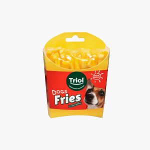 Hartz Oinkies Pig Skin Twists 5 Potatos Fries