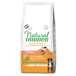 Natural Trainer Sensitive Adult Medium & Maxi Salmone - 12 kg