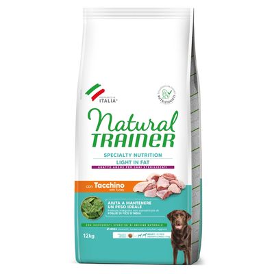 Natural Trainer Light in Fat Adult Medium & Maxi con Tacchino - Set %: 2 x 12 kg