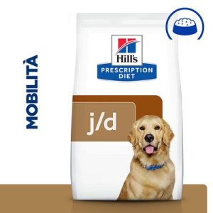 Hill's Prescription Diet j/d Joint Care con Pollo - Set %: 2 x 4 kg