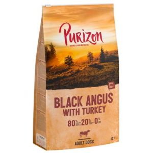 Multipack risparmio! 2 x 12 kg Purizon Crocchette senza cereali per cani