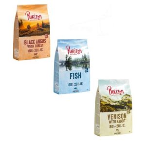 Set prova! 3 x 1 kg Purizon