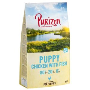Multipack risparmio! 2 x 12 kg Purizon Crocchette senza cereali per cani