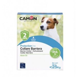 Collare antiparassitario Small & Medium con olio di Neem per cani - Set %: 2 x 60 cm