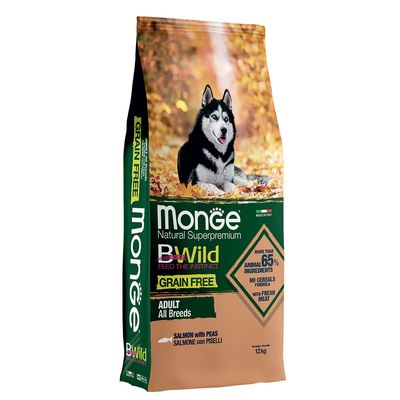 2 x 12 kg Monge Superpremium Crocchette cane - Puppy Junior Medium