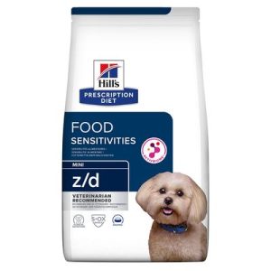 Hill's Prescription Diet z/d Food Sensitivities Mini secco per cani - Set %: 2 x 6 kg