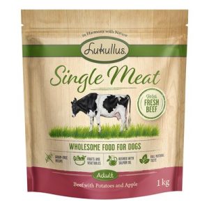 Lukullus Single Meat Manzo - Set %: 2 x 12 kg
