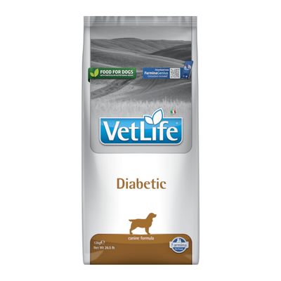 Farmina Vet Life Dog Diabetic - Set %: 2 x 12 kg