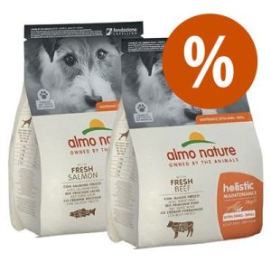 Multipack Risparmio! 2 x 2 kg Almo Nature Life Maintenance Adult Small