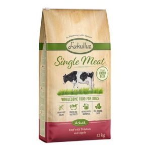 Lukullus Single Meat Manzo - Set %: 2 x 12 kg