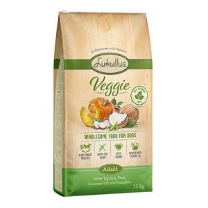 Lukullus Veggie (senza cereali) Crocchette per cane - 12 kg