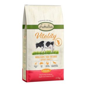 Lukullus Vitality Articolazioni Manzo - senza cereali Crocchette - Set %: 2 x 12 kg