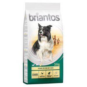 Briantos Senior con Pollame e Riso Crocchette per cane - 14 kg