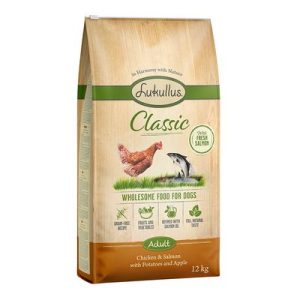 Lukullus Classic Pollo & Salmone - Set %: 2 x 12 kg