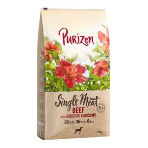 Multipack risparmio! 2 x 12 kg Purizon Crocchette senza cereali per cani
