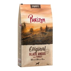 Multipack risparmio! 2 x 12 kg Purizon Crocchette senza cereali per cani