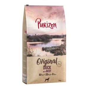 Multipack risparmio! 2 x 12 kg Purizon Crocchette senza cereali per cani