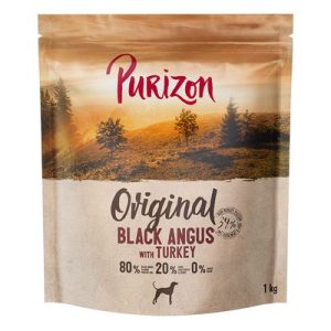 Purizon Adult Black-Angus con Tacchino - senza cereali - Set %: 4 x 1 kg