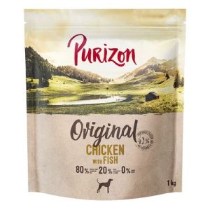 Purizon Adult Pollo con Pesce - senza cereali - Set %: 4 x 1 kg