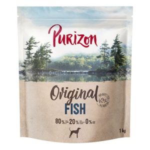 Purizon Adult Pesce Crocchette senza cereali per cane - Set %: 4 x 1 kg