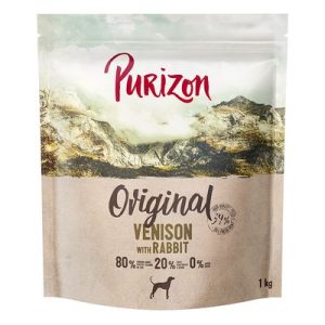 Purizon Adult Selvaggina con Coniglio - senza cereali - Set %: 4 x 1 kg
