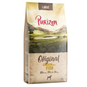 Purizon Large Adult Pollo con Pesce - senza cereali - Set %: 2 x 12 kg - NUOVO!