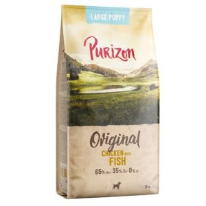 Purizon Puppy Large Pollo & Pesce - senza cereali - 12 kg NUOVO!