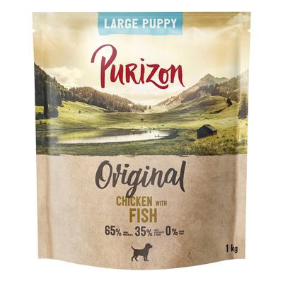 Purizon Puppy Large Pollo & Pesce - senza cereali