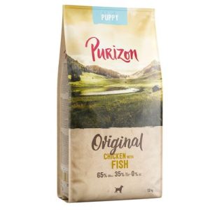 Purizon Puppy Original Pollo con Pesce - senza cereali - 12 kg