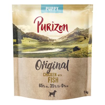 Purizon Puppy Original Pollo con Pesce - senza cereali - 1 kg