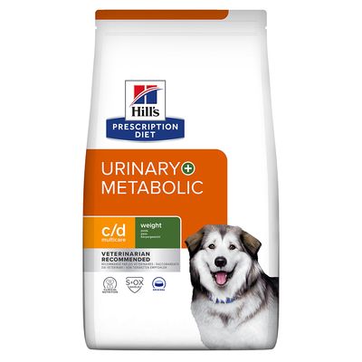 Hill's Prescription Diet c/d Multicare Urinary + Metabolic - Set %: 2 x 12 kg