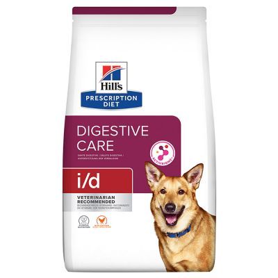 Hill's Prescription Diet i/d Digestive Care con Pollo - Senza additivi o coloranti artificiali - Set %: 2 x 12 kg