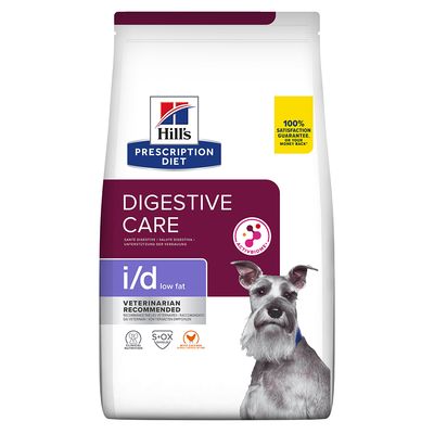 Hill's Prescription Diet i/d Low Fat Digestive Care secco per cani - Set %: 2 x 12 kg