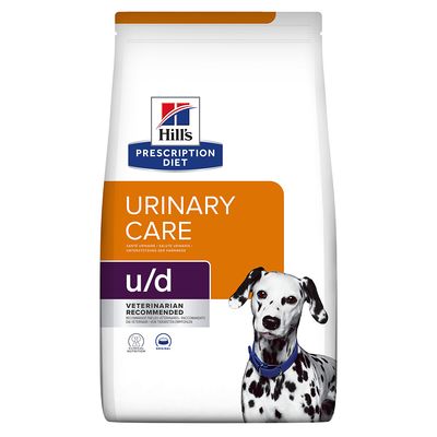 Hill's Prescription Diet u/d Urinary Care secco per cani - 4 kg