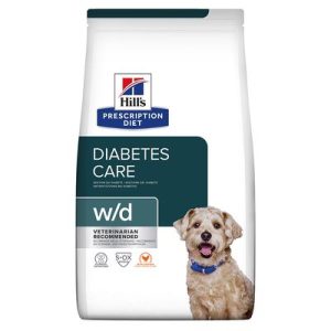 Hill's Prescription Diet w/d Diabetes Care con Pollo per cani - 10 kg