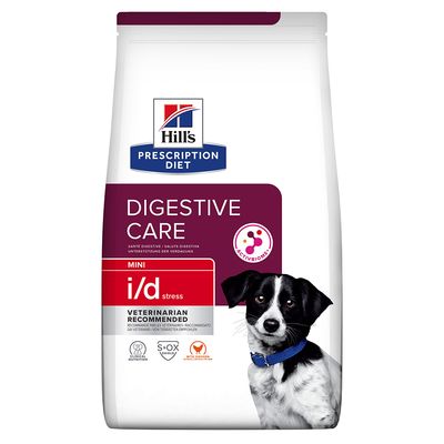 Hill's Prescription Diet i/d Stress Mini Digestive Care secco per cani - 3 kg