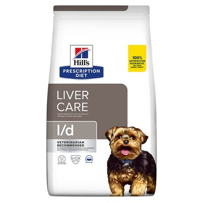 Hill's Prescription Diet l/d Liver Care secco per cani - 4 kg
