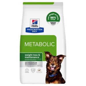 Hill's Prescription Diet Metabolic Weight Management con Agnello per cani - 12 kg