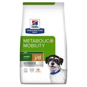 Hill's Prescription Diet j/d Metabolic + Mobility Mini secco per cani - Set %: 2 x 6 kg
