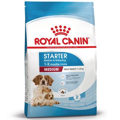 Royal Canin Medium Starter Mother & Babydog Crocchette per cane - 15 kg