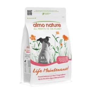 Multipack Risparmio! 2 x 2 kg Almo Nature Life Maintenance Adult Small