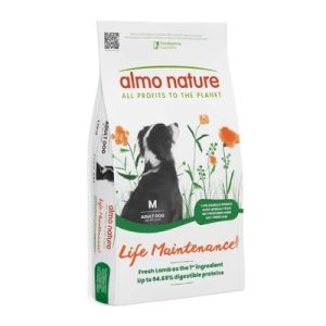 Almo Nature Life Maintenance Adult Medium Agnello & Riso - 12 kg