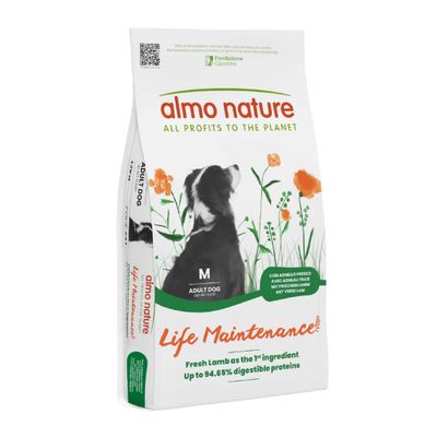 Multipack Risparmio! 2 x 12 kg Almo Nature Life Maintenance