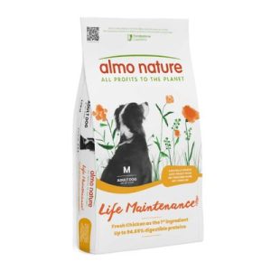 Almo Nature Life Maintenance Medium Adult Pollo & Riso - Set %: 2 x 12 kg