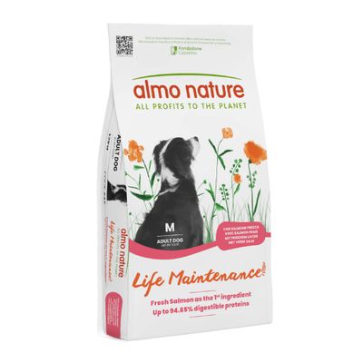 Multipack Risparmio! 2 x 12 kg Almo Nature Life Maintenance