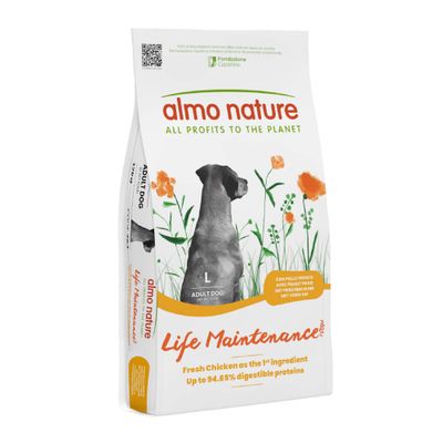 Multipack Risparmio! 2 x 12 kg Almo Nature Life Maintenance