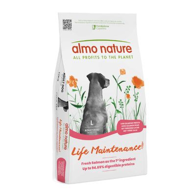 Multipack Risparmio! 2 x 12 kg Almo Nature Life Maintenance