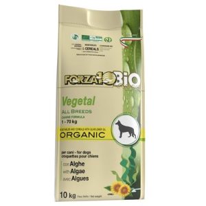 Forza10 Bio All Breeds Vegetal con Alghe Crocchette cane - 10 kg