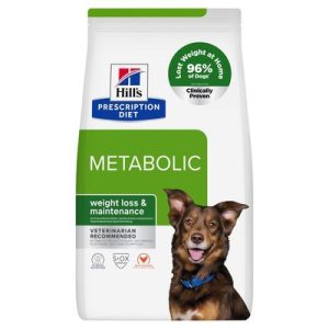 Hill's Prescription Diet Metabolic Weight Management con Pollo - secco cane - 12 kg