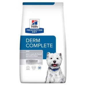 Hill’s Prescription Diet Canine Derm Complete Mini Crocchette per cane - 6 kg